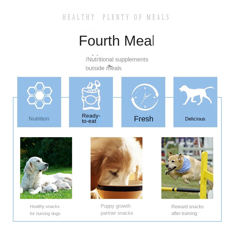 Dog Training Snacks – Beef, Egg Yolk & Grain Biscuits 500g