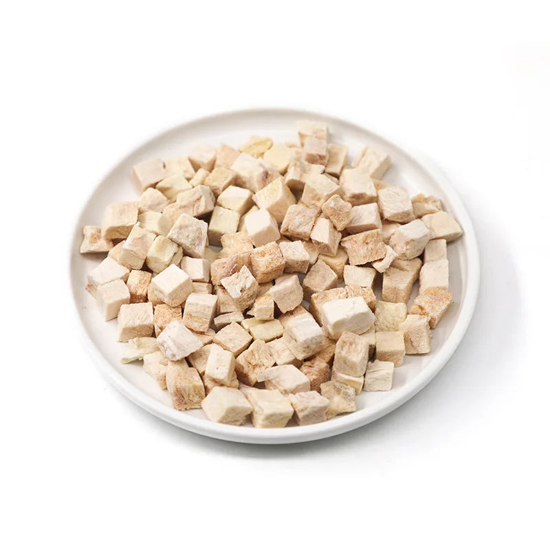 Freeze-Dried Cat & Dog Snacks 500g – Chicken, Duck, Quail, Salmon & More