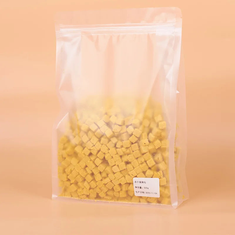 Freeze-Dried Cat & Dog Snacks 500g – Chicken, Duck, Quail, Salmon & More