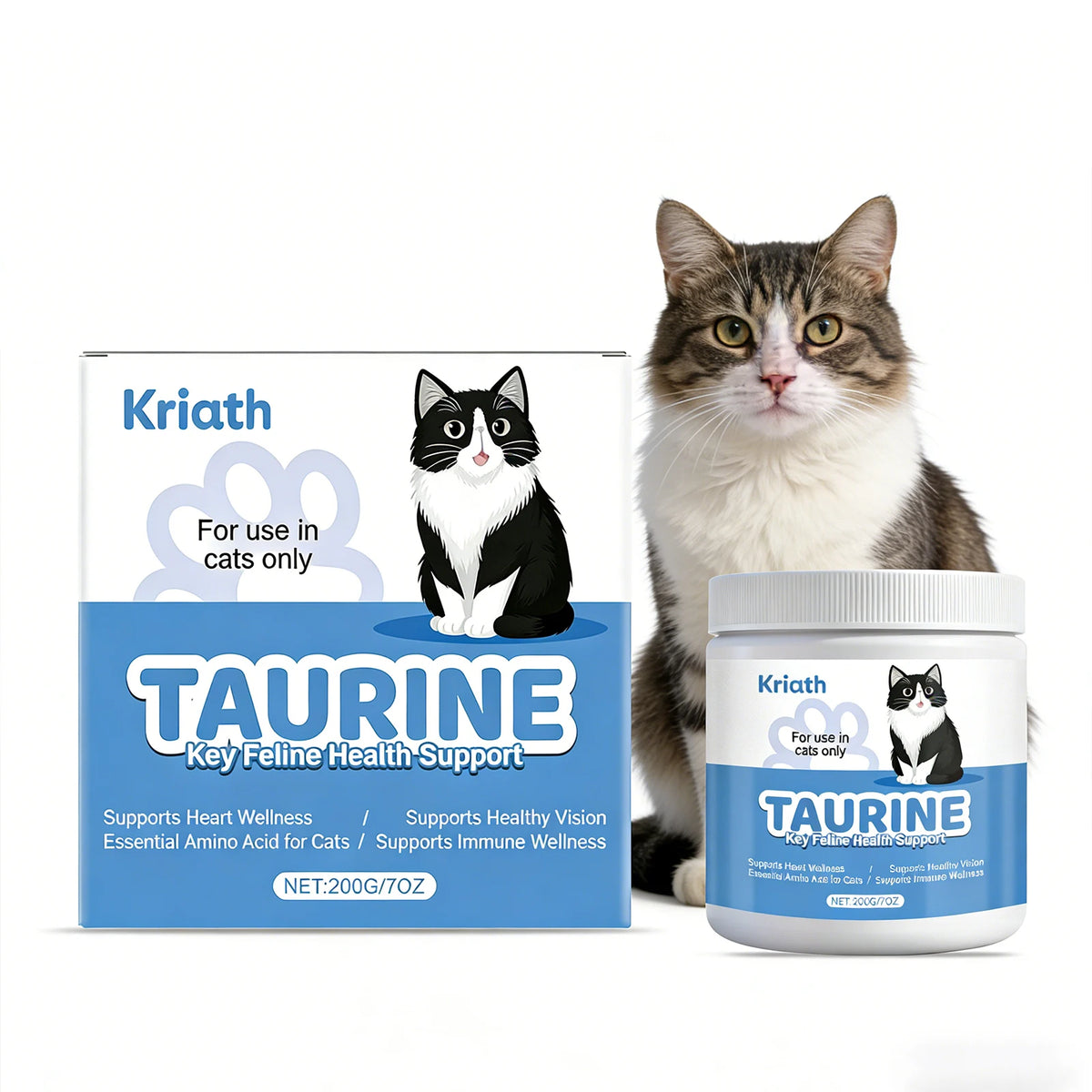 Cat Taurine Powder 🐱