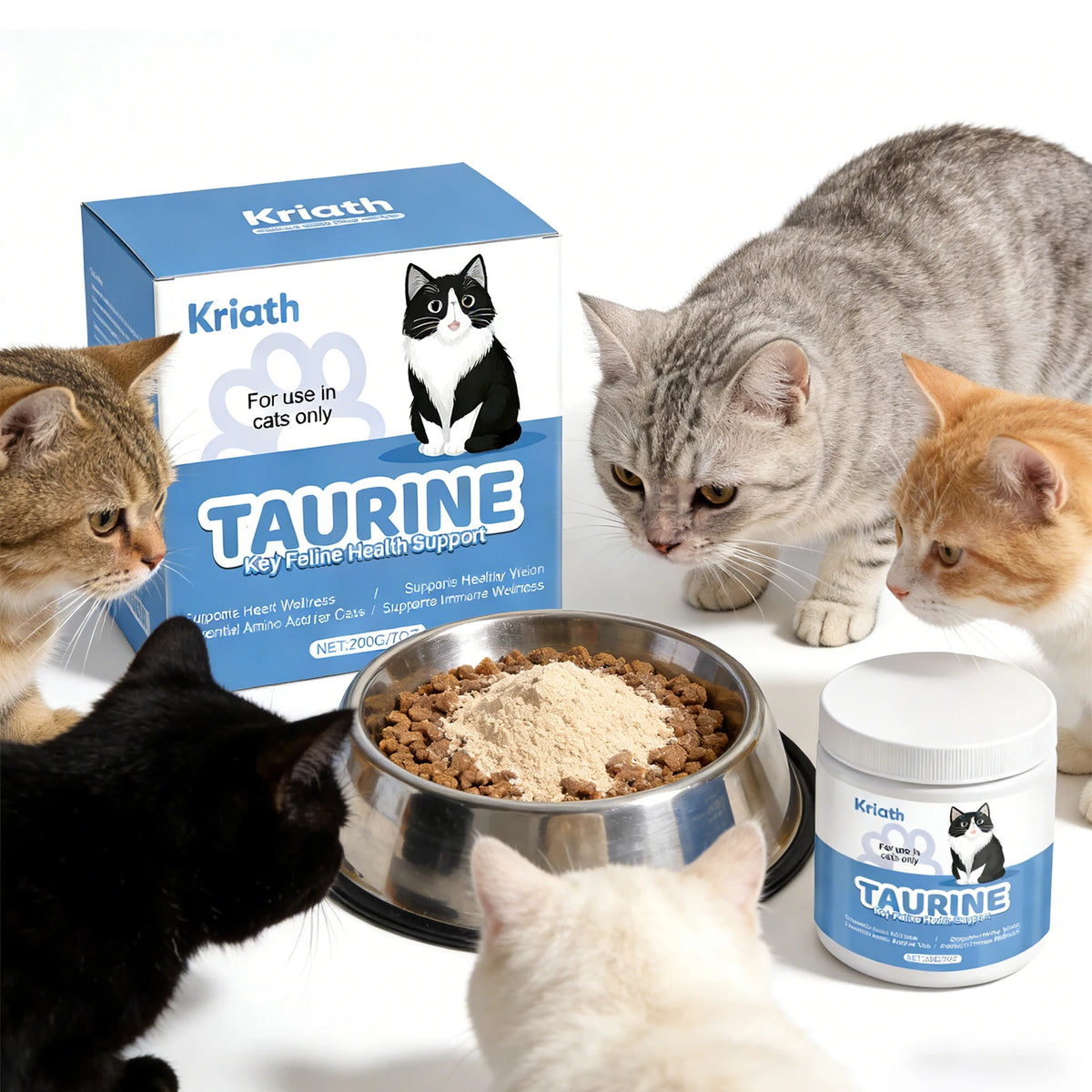 Cat Taurine Powder 🐱