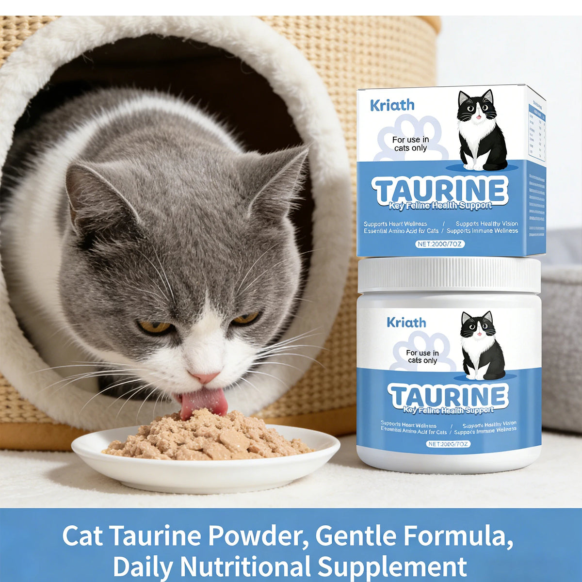 Cat Taurine Powder 🐱