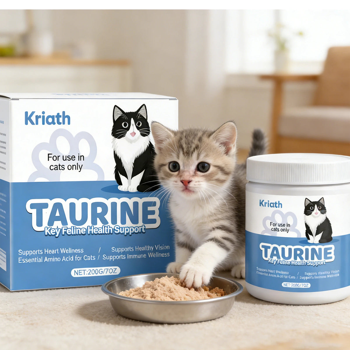 Cat Taurine Powder 🐱