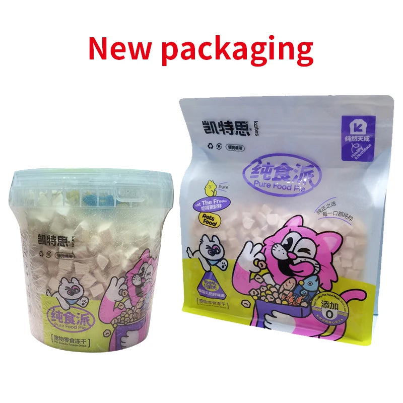 Pet Freeze-Dried Cat Dog Snacks Chicken Breast Freeze-Dried