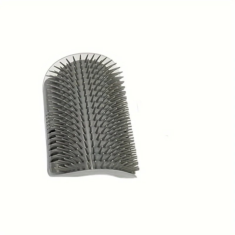 Wall-Mounted Cat Self-Groomer & Massage Brush – M/L for Cats & Kittens