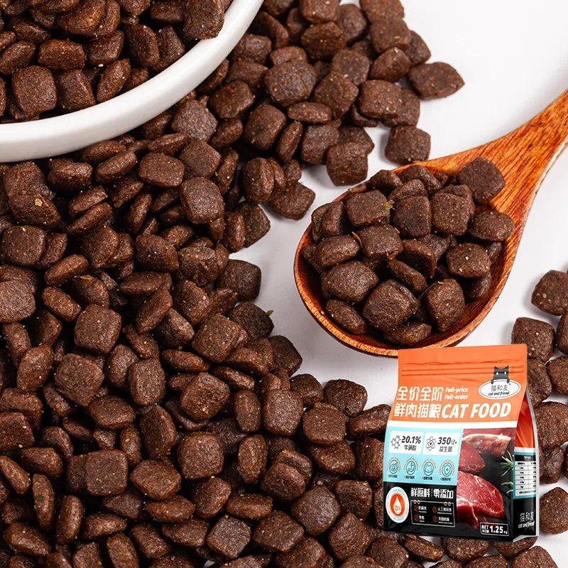 Grain-Free Cat Food 🐱