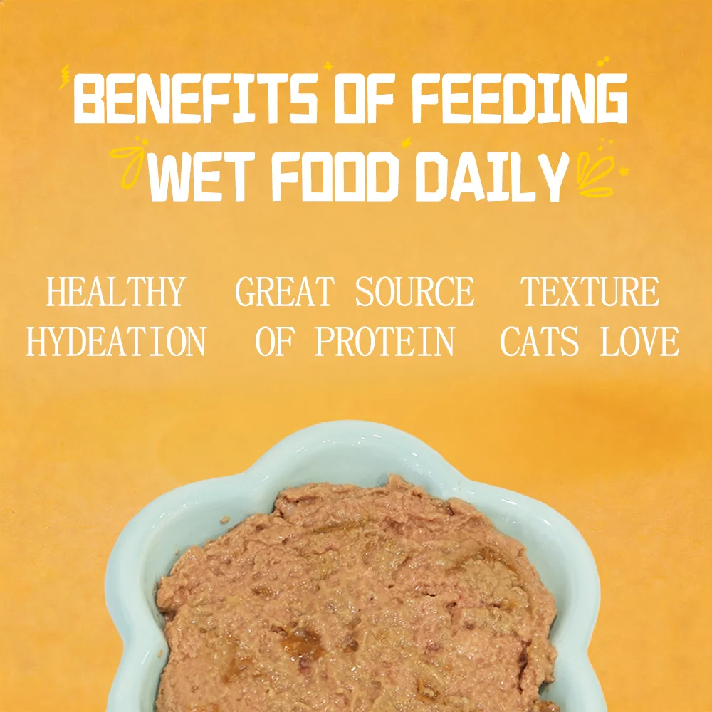 Petfull Wet Cat & Dog Food – 170g x24 Cans