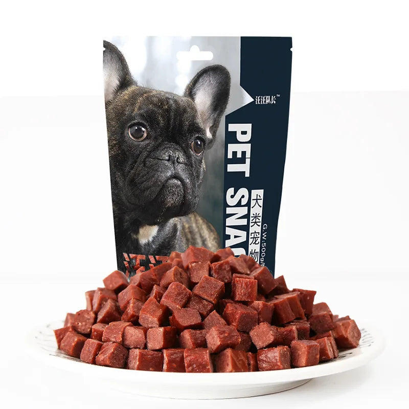 Dog Training Snacks – Beef, Egg Yolk & Grain Biscuits 500g