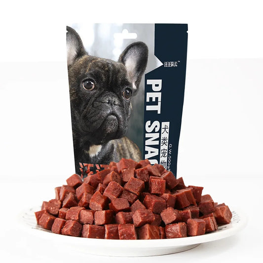 Dog Training Snacks – Beef, Egg Yolk & Grain Biscuits 500g