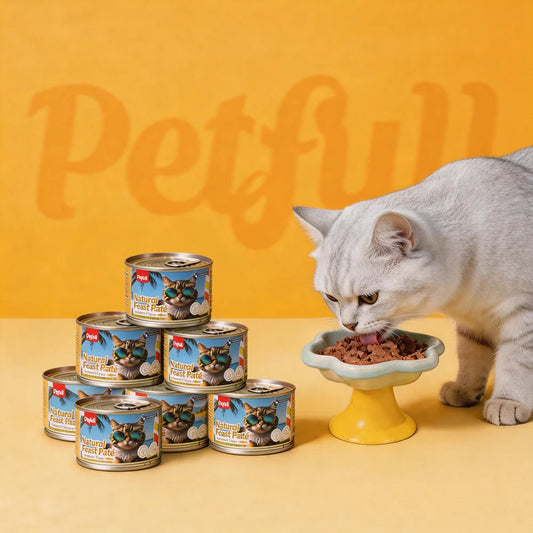 Petfull Wet Cat & Dog Food – 170g x24 Cans