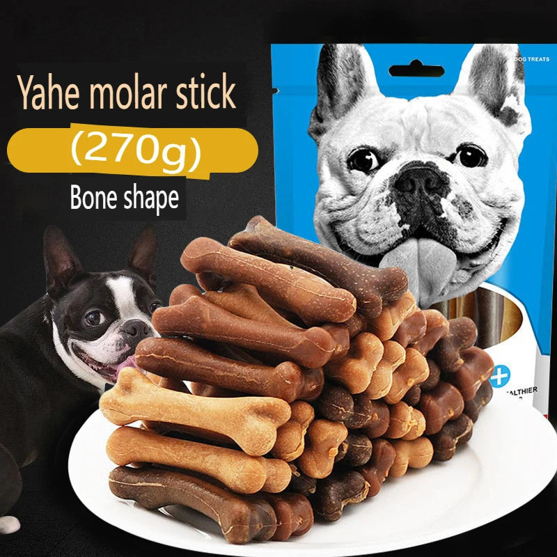 Dog Dental Chew Bone – Bite-Resistant Teeth Cleaning Stick