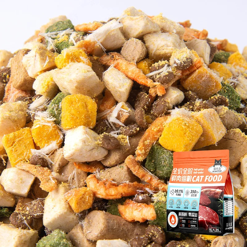 Grain-Free Cat Food 🐱
