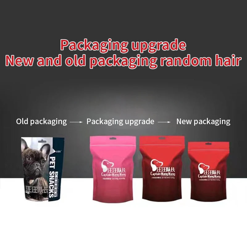 Dog Training Snacks – Beef, Egg Yolk & Grain Biscuits 500g