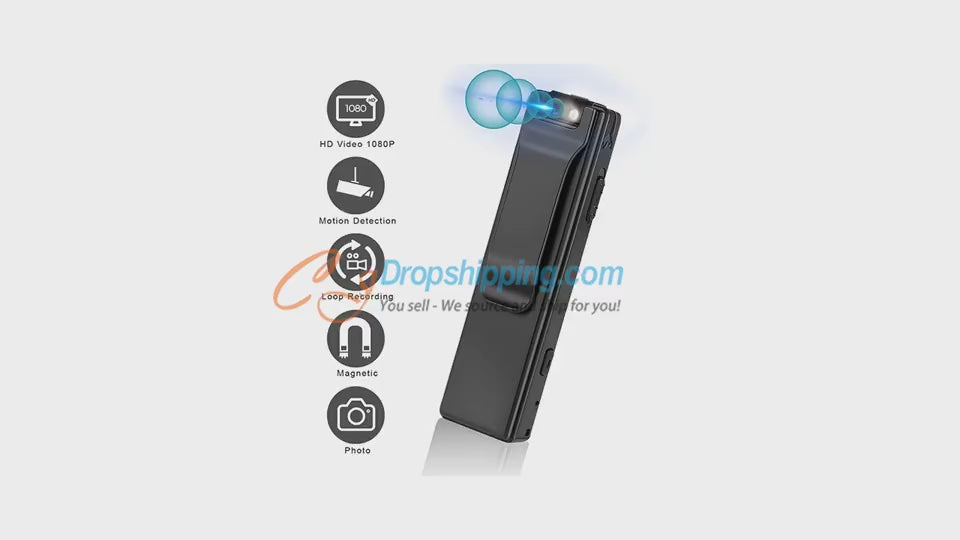 A3 metal strong magnetic digital recorder